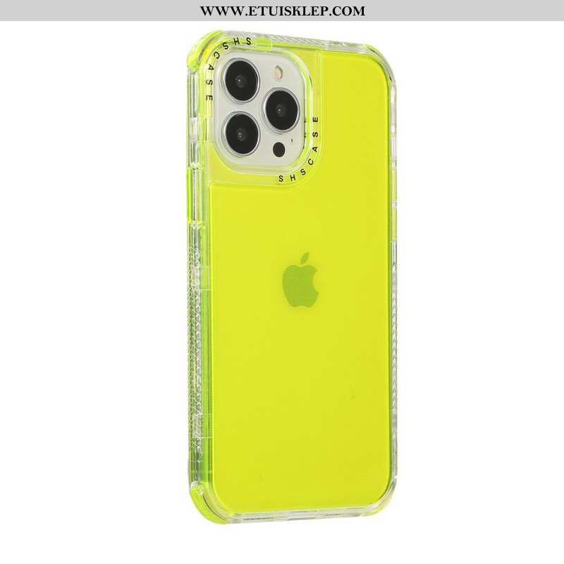 Etui do iPhone 13 Pro Przezroczyste Przyciemniane